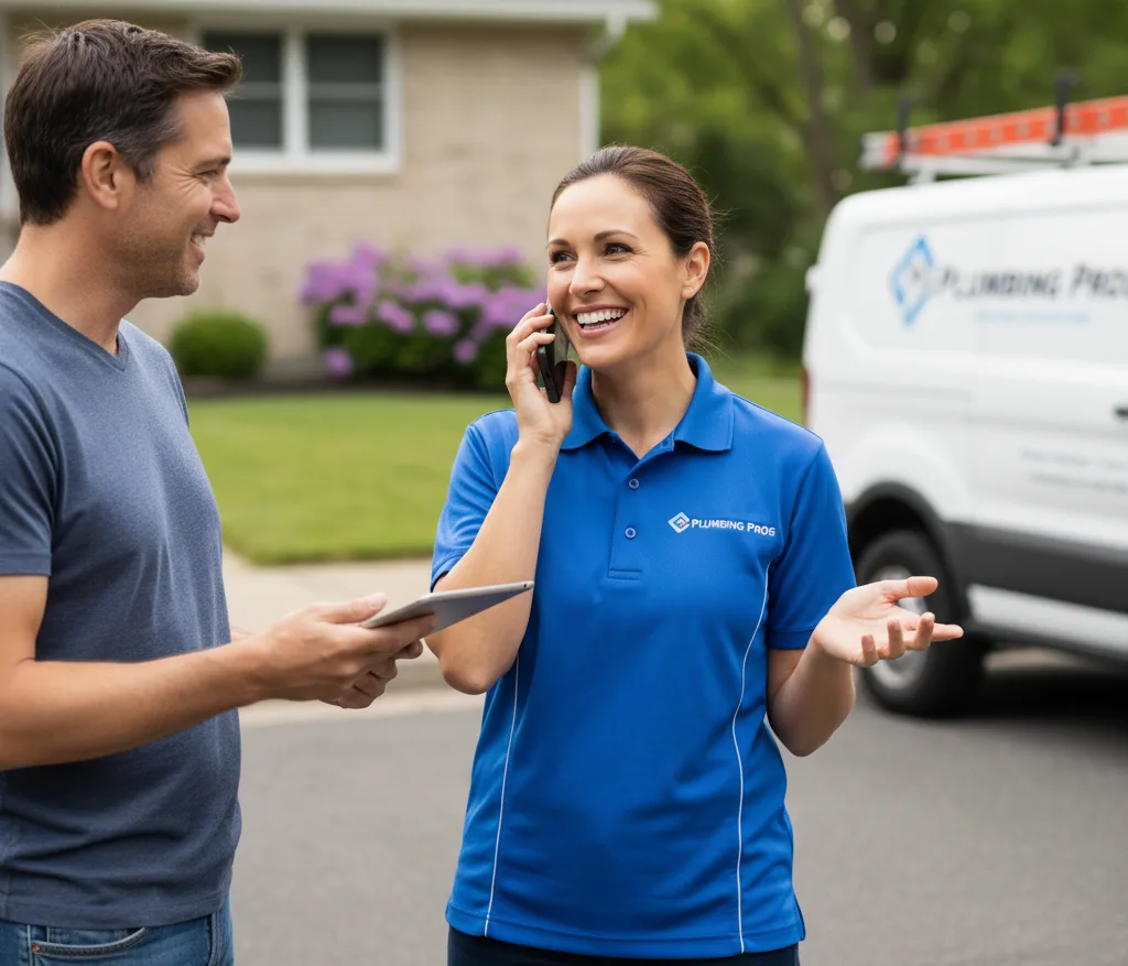 Grant Plumbing customer support in Greentown